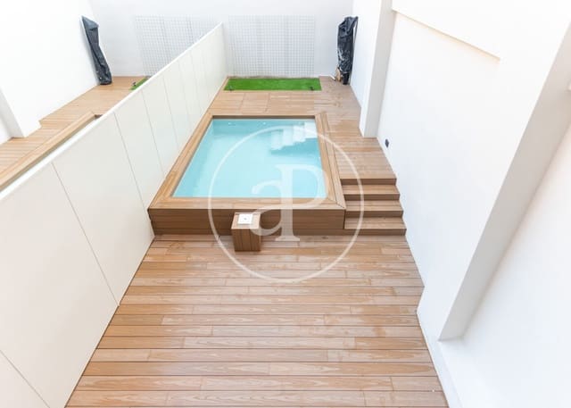 Leilighet til salgs i El Camp d'en Grassot i Gràcia Nova, Barcelona by med svømmebasseng - € 755 000 (Ref: 10078170)