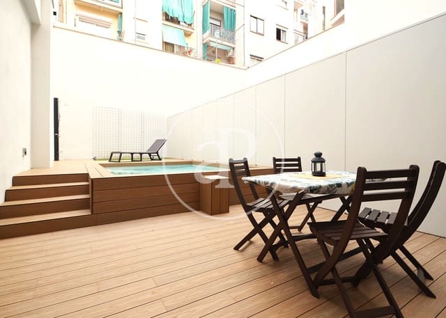 Leilighet til salgs i El Camp d'en Grassot i Gràcia Nova, Barcelona by med svømmebasseng - € 755 000 (Ref: 10078170)