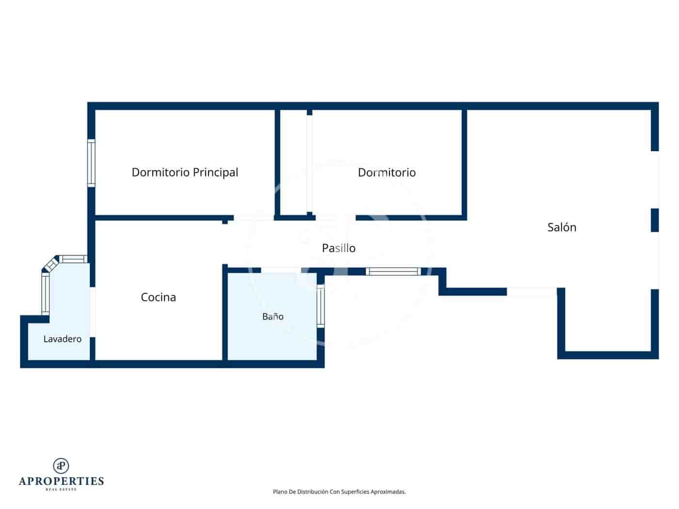 2 sovrum Lägenhet till salu i Barcelona stad - 435 000 € (Ref: 10081063)