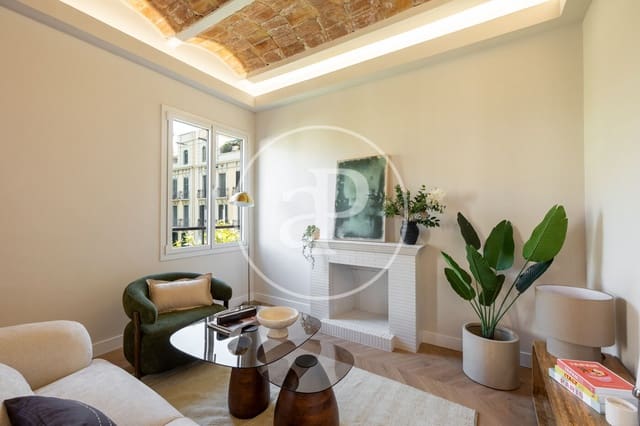 2 bedroom Apartment for sale in La Dreta de L'Eixample, Barcelona city - € 865,000 (Ref: 10081064)