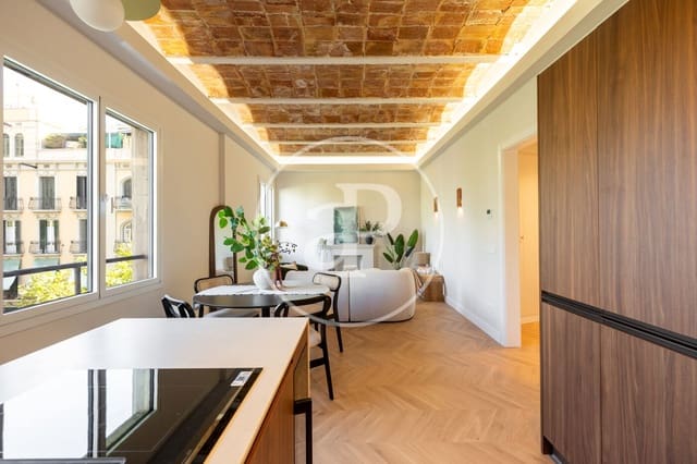 2 bedroom Apartment for sale in La Dreta de L'Eixample, Barcelona city - € 865,000 (Ref: 10081064)