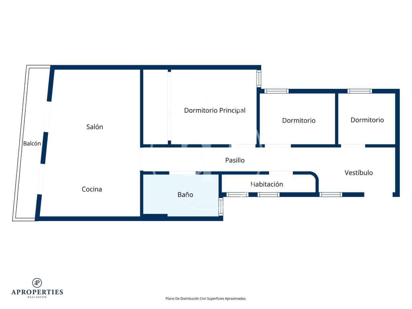 2 quarto Apartamento para venda em Barcelona cidade - 565 000 € (Ref: 10086048)