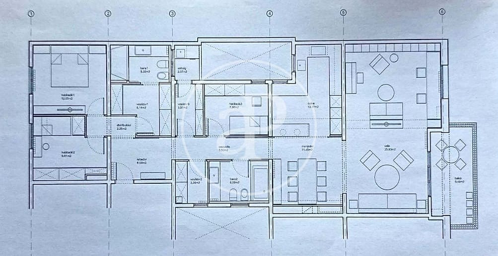 3 slaapkamer Appartement te koop in Barcelona stad - € 1.150.000 (Ref: 10086049)