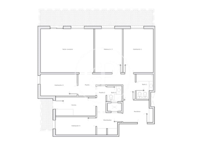 4 bedroom Apartment for sale in Barcelona city with garage - € 595,000 (Ref: 10089550)