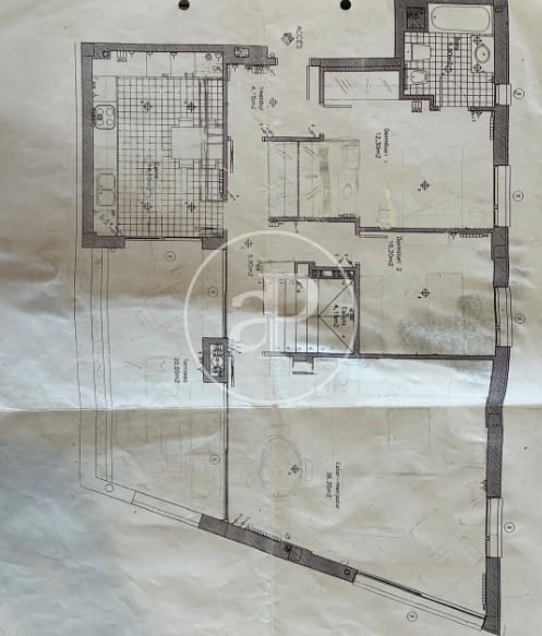 4 soveværelse Lejlighed til salg i Terrassa med garage - € 690.000 (Ref: 10089552)