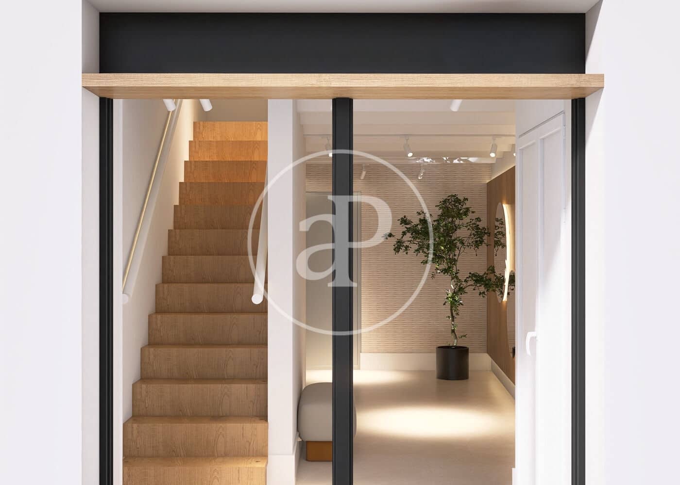 1 slaapkamer Penthouse te koop in Barcelona stad - € 450.000 (Ref: 10089554)