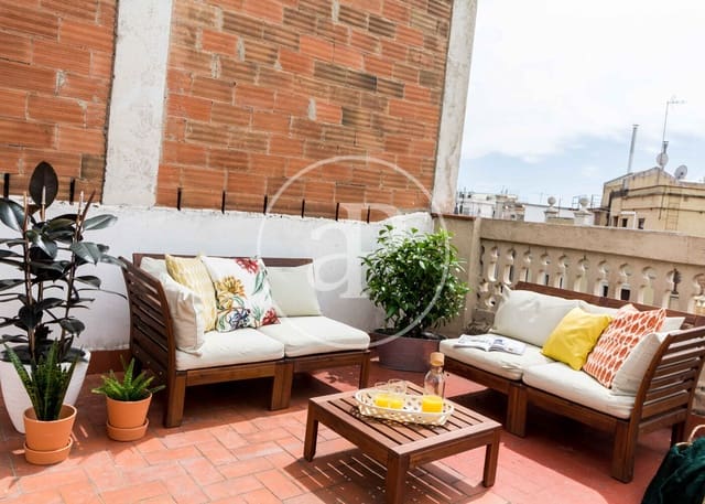 1 slaapkamer Penthouse te koop in La Dreta de L'Eixample, Barcelona stad - € 450.000 (Ref: 10089554)