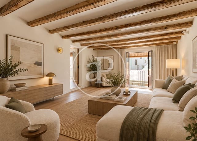 2 slaapkamer Appartement te koop in Sant Pere, Santa Caterina i La Ribera, Barcelona stad - € 480.000 (Ref: 10098291)