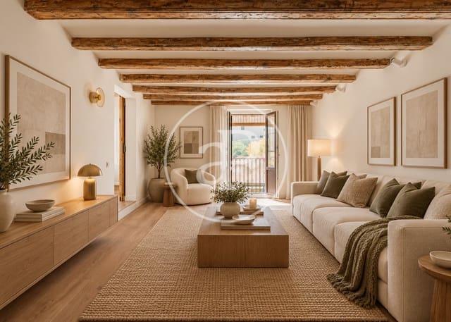 2 slaapkamer Appartement te koop in Sant Pere, Santa Caterina i La Ribera, Barcelona stad - € 480.000 (Ref: 10098291)