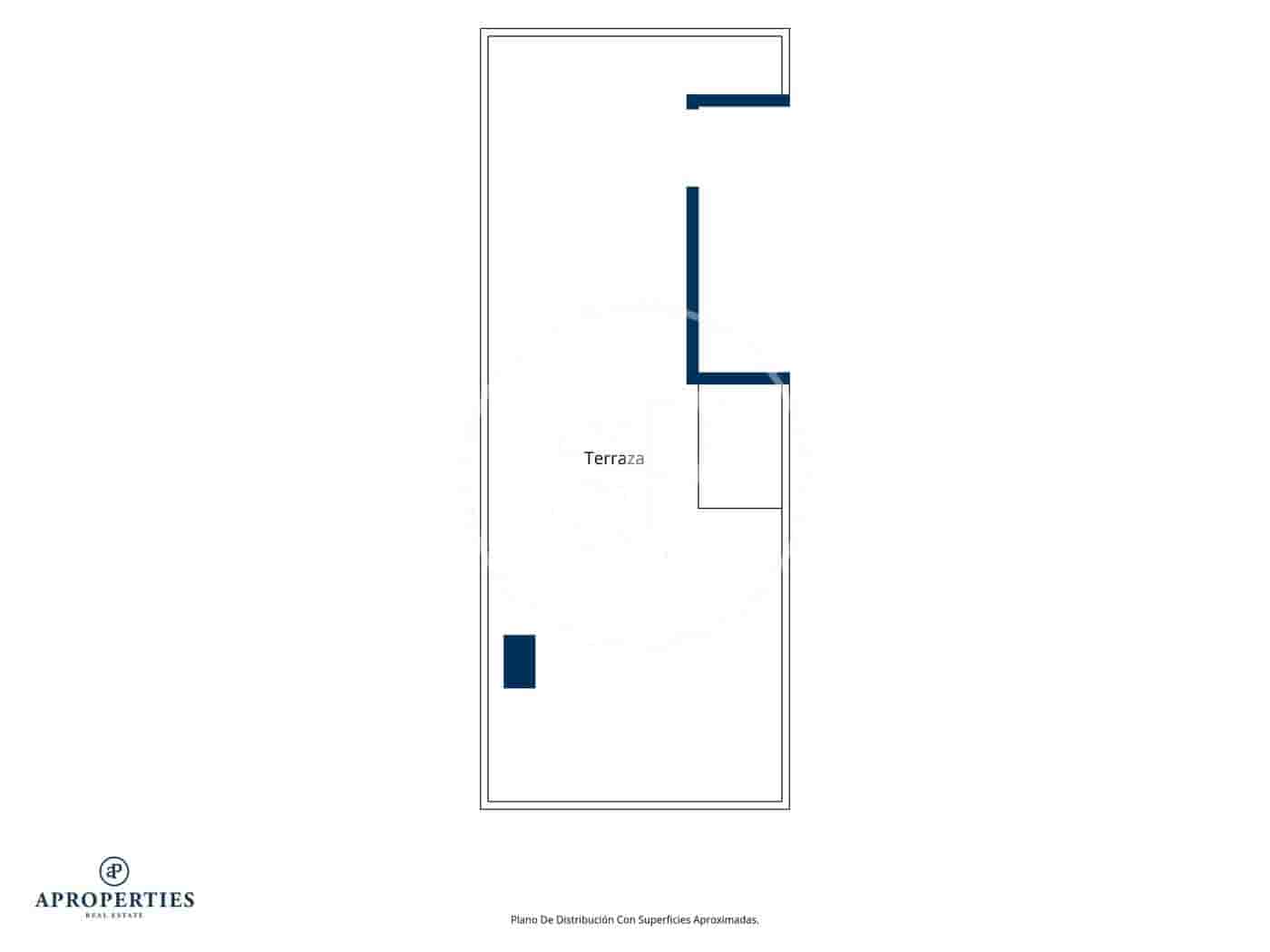 Ático de 4 habitaciones en L'Hospitalet de Llobregat en venta con piscina garaje - 589.000 € (Ref: 10098292)