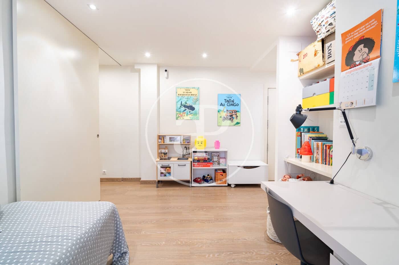 4 soveværelse Lejlighed til salg i Barcelona by med garage - € 1.580.000 (Ref: 10100162)