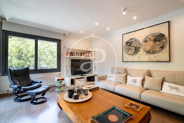 4 soveværelse Lejlighed til salg i Sant Gervasi - Galvany, Barcelona by med garage - € 1.580.000 (Ref: 10100162)