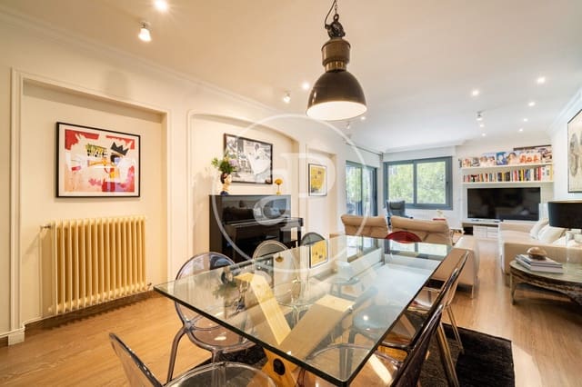 4 soveværelse Lejlighed til salg i Sant Gervasi - Galvany, Barcelona by med garage - € 1.580.000 (Ref: 10100162)