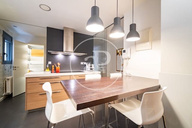 4 soveværelse Lejlighed til salg i Sant Gervasi - Galvany, Barcelona by med garage - € 1.580.000 (Ref: 10100162)