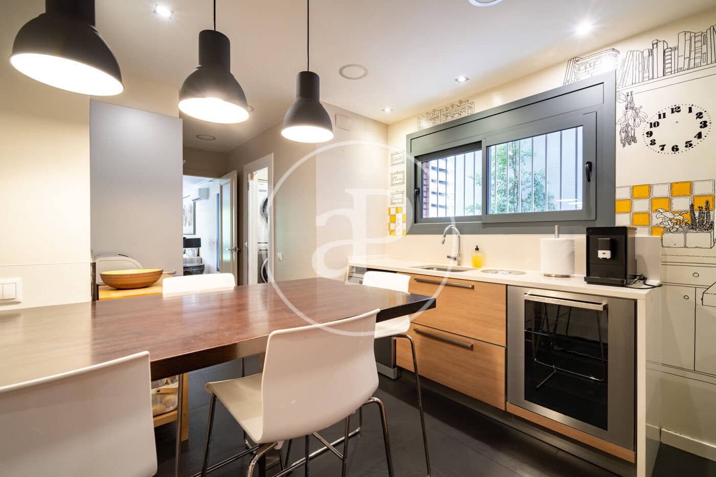 4 soveværelse Lejlighed til salg i Barcelona by med garage - € 1.580.000 (Ref: 10100162)