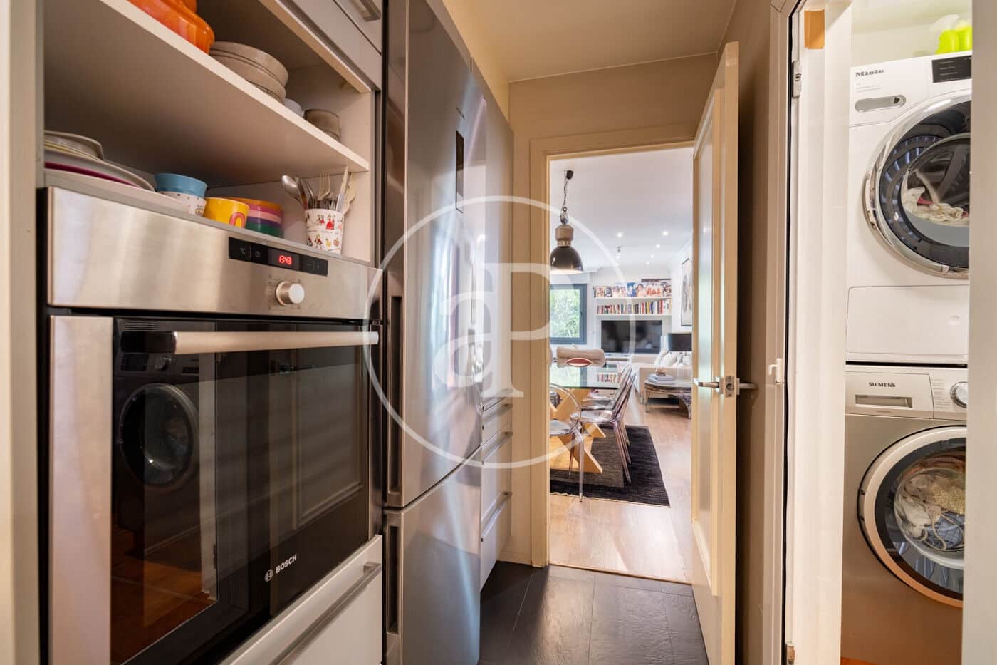 4 soveværelse Lejlighed til salg i Barcelona by med garage - € 1.580.000 (Ref: 10100162)
