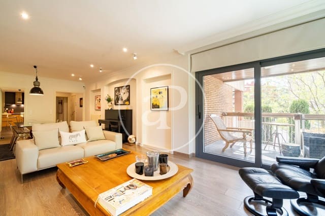 4 soveværelse Lejlighed til salg i Sant Gervasi - Galvany, Barcelona by med garage - € 1.580.000 (Ref: 10100162)