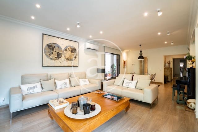 4 soveværelse Lejlighed til salg i Sant Gervasi - Galvany, Barcelona by med garage - € 1.580.000 (Ref: 10100162)