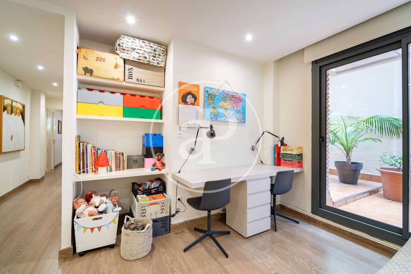 4 soveværelse Lejlighed til salg i Barcelona by med garage - € 1.580.000 (Ref: 10100162)