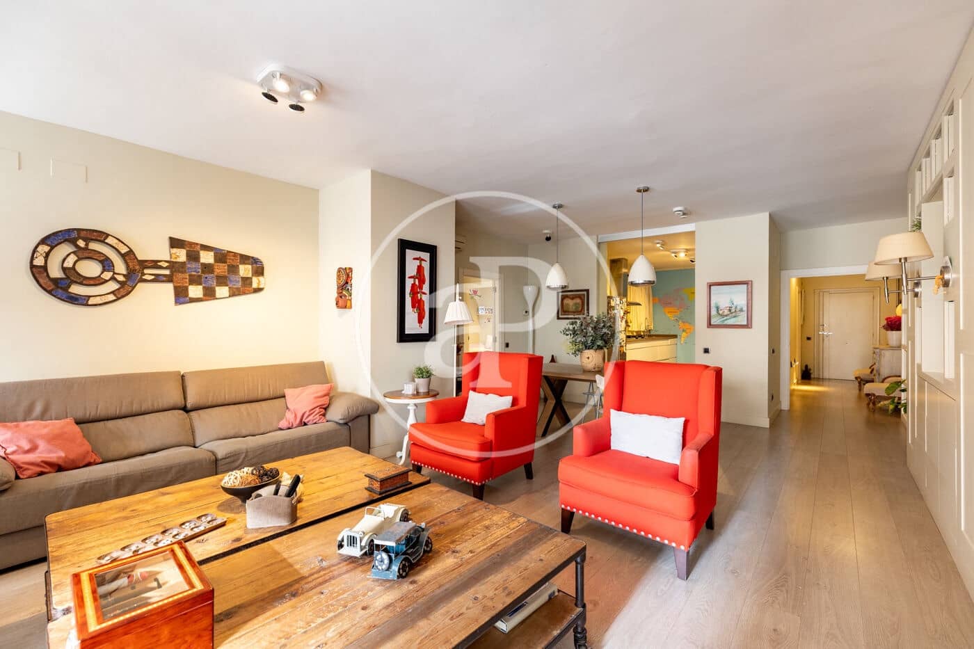 3 slaapkamer Appartement te koop in Barcelona stad met garage - € 1.100.000 (Ref: 10109615)