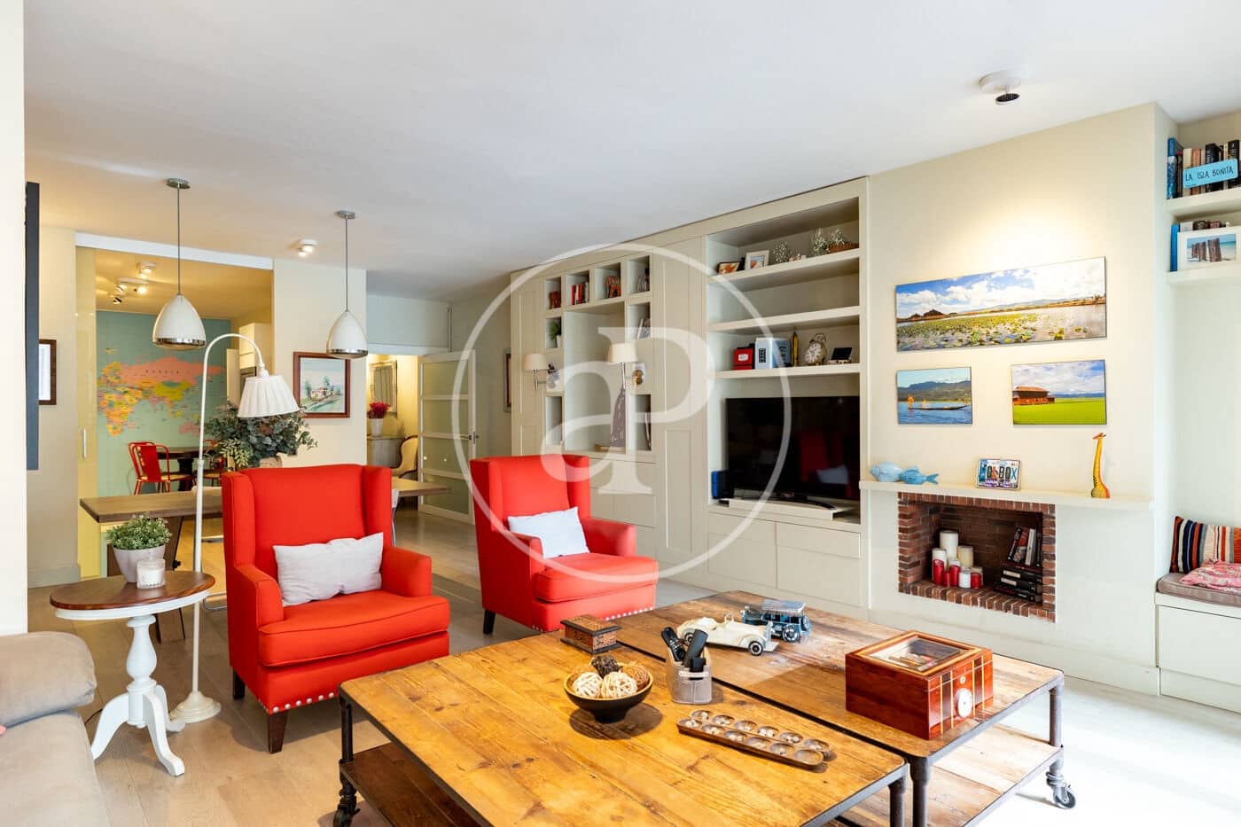 3 slaapkamer Appartement te koop in Barcelona stad met garage - € 1.100.000 (Ref: 10109615)
