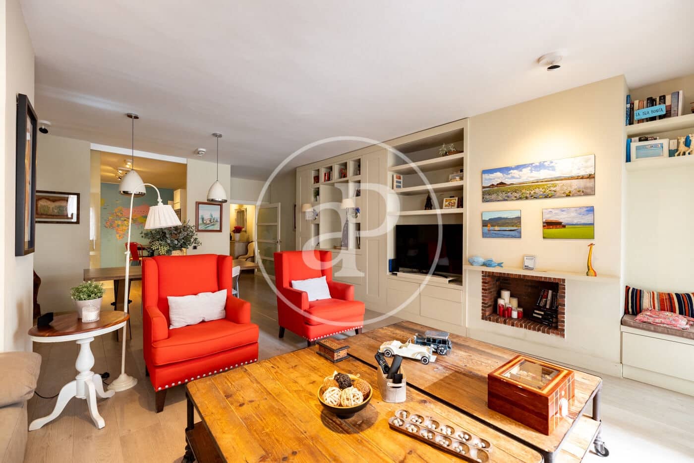 3 slaapkamer Appartement te koop in Barcelona stad met garage - € 1.100.000 (Ref: 10109615)