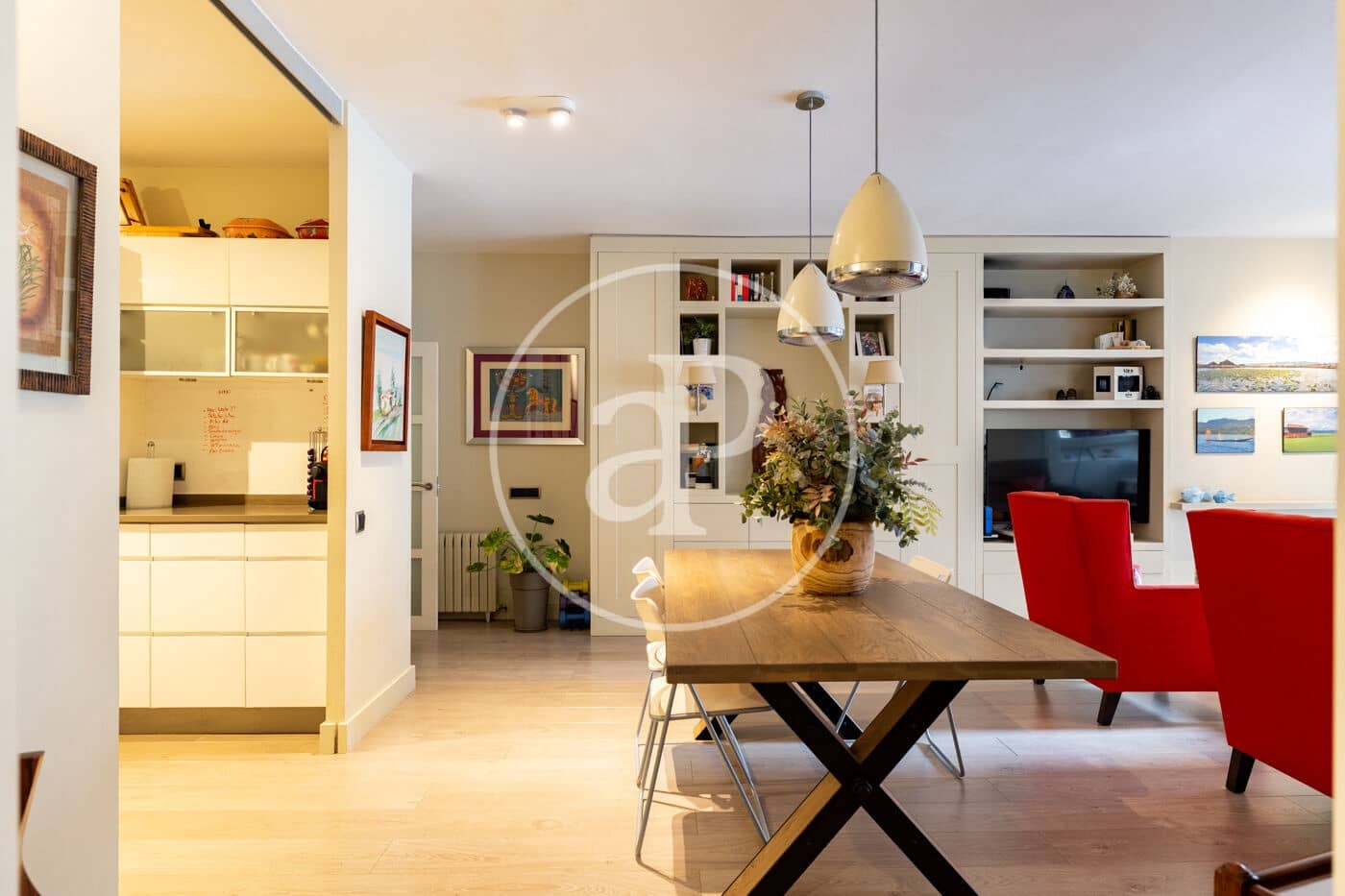 3 slaapkamer Appartement te koop in Barcelona stad met garage - € 1.100.000 (Ref: 10109615)