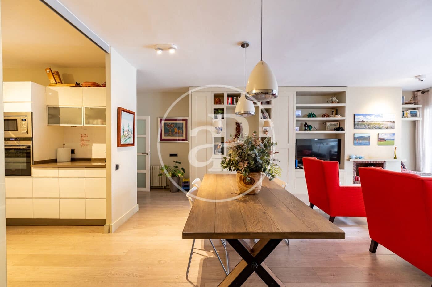 3 slaapkamer Appartement te koop in Barcelona stad met garage - € 1.100.000 (Ref: 10109615)