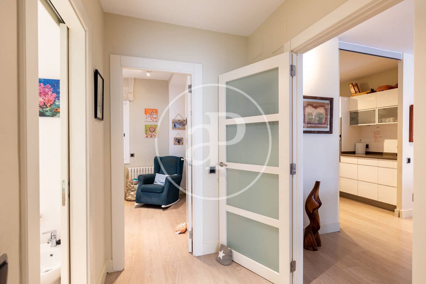 3 slaapkamer Appartement te koop in Barcelona stad met garage - € 1.100.000 (Ref: 10109615)