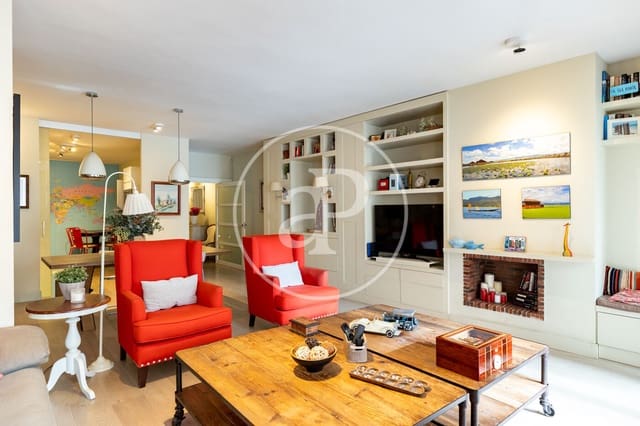 3 slaapkamer Appartement te koop in Sant Gervasi - Galvany, Barcelona stad met garage - € 1.100.000 (Ref: 10109615)
