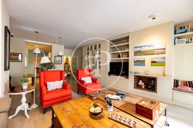 3 slaapkamer Appartement te koop in Sant Gervasi - Galvany, Barcelona stad met garage - € 1.100.000 (Ref: 10109615)