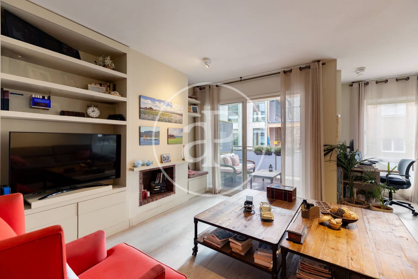 3 slaapkamer Appartement te koop in Barcelona stad met garage - € 1.100.000 (Ref: 10109615)
