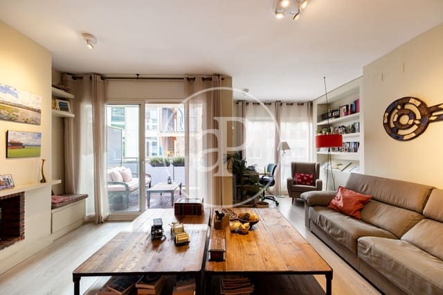 3 slaapkamer Appartement te koop in Sant Gervasi - Galvany, Barcelona stad met garage - € 1.100.000 (Ref: 10109615)