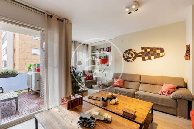 3 slaapkamer Appartement te koop in Sant Gervasi - Galvany, Barcelona stad met garage - € 1.100.000 (Ref: 10109615)