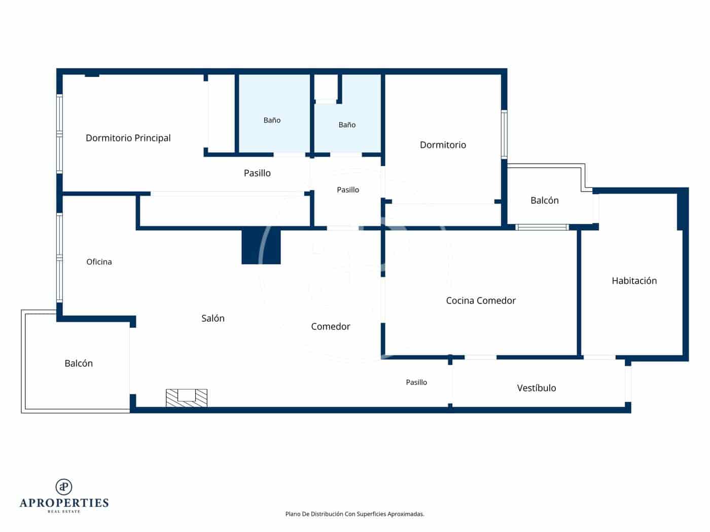 3 slaapkamer Appartement te koop in Barcelona stad met garage - € 1.100.000 (Ref: 10109615)