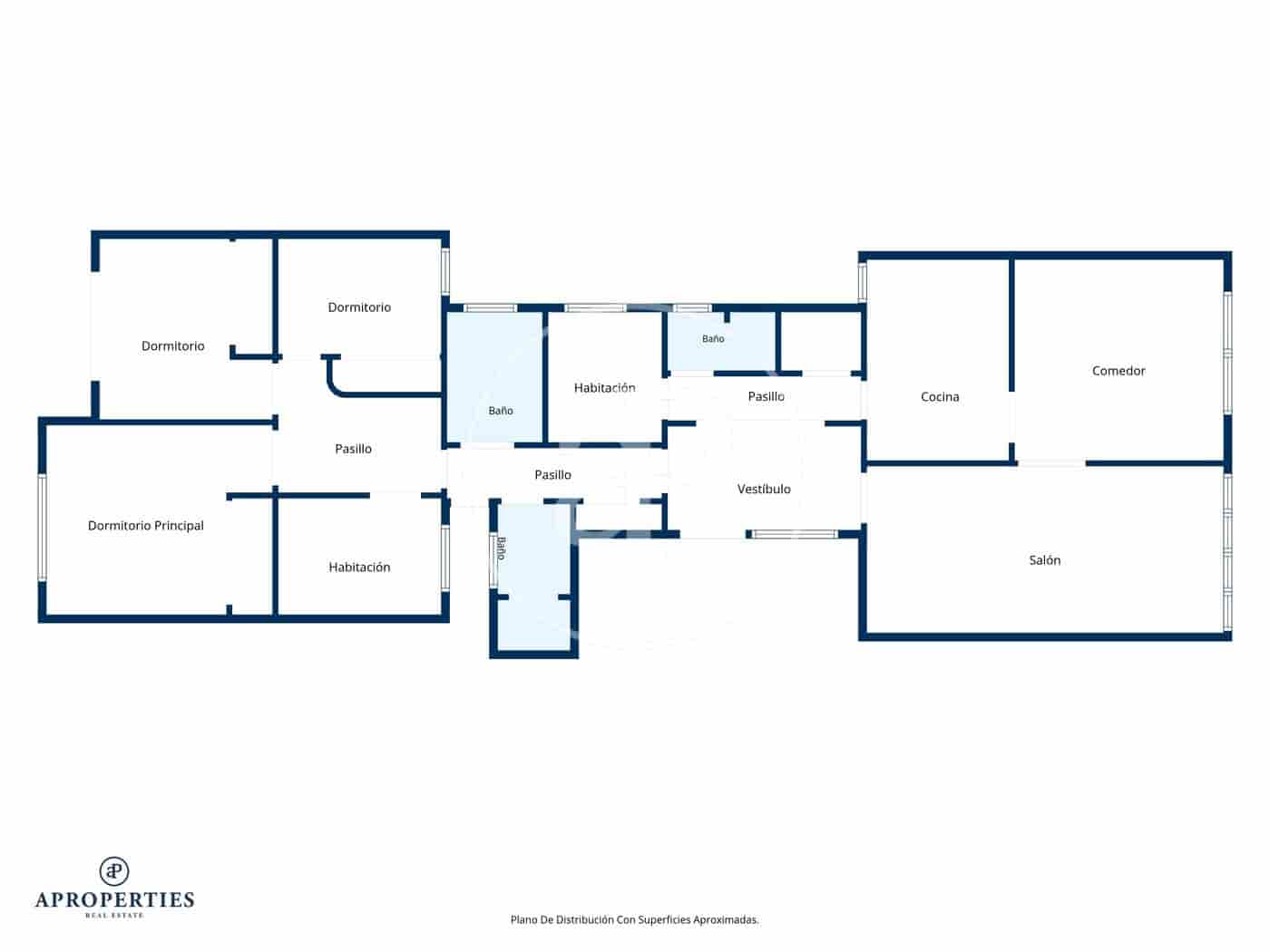 Apartamento de 5 habitaciones en Barcelona ciudad en venta - 1.100.000 € (Ref: 10109618)