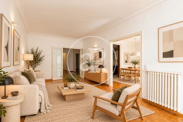 Apartamento de 5 habitaciones en Sarrià, Barcelona ciudad en venta - 1.100.000 € (Ref: 10109618)