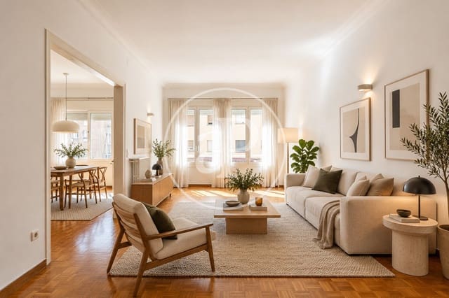 Apartamento de 5 habitaciones en Sarrià, Barcelona ciudad en venta - 1.100.000 € (Ref: 10109618)