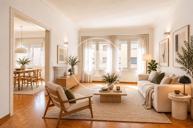 Apartamento de 5 habitaciones en Sarrià, Barcelona ciudad en venta - 1.100.000 € (Ref: 10109618)