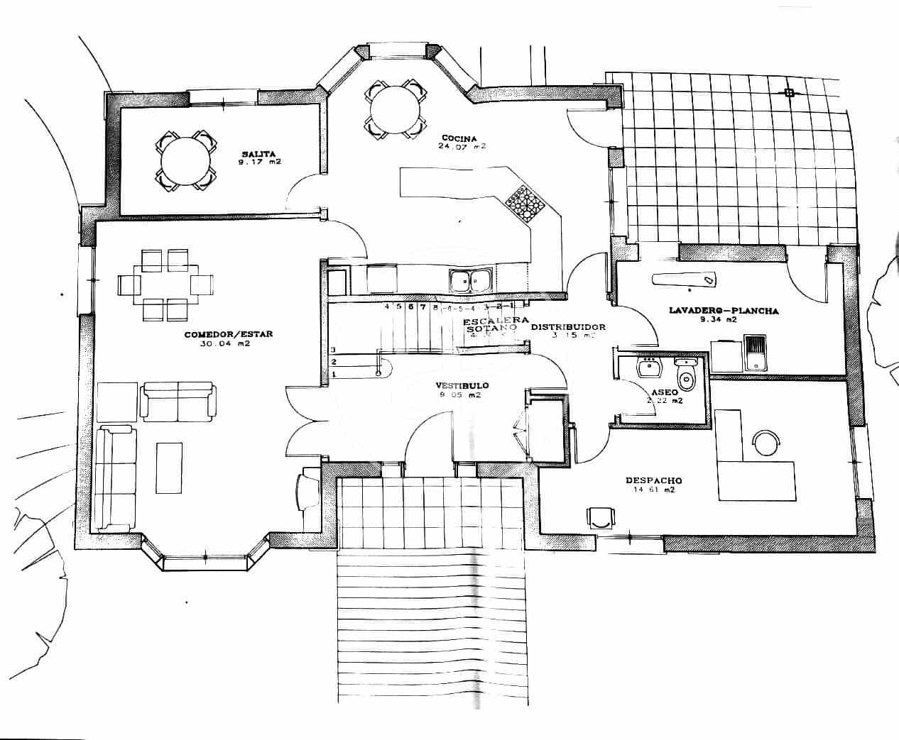 5 Zimmer Villa zu verkaufen in Mira-Sol mit Garage - 1.200.000 € (Ref: 10109620)