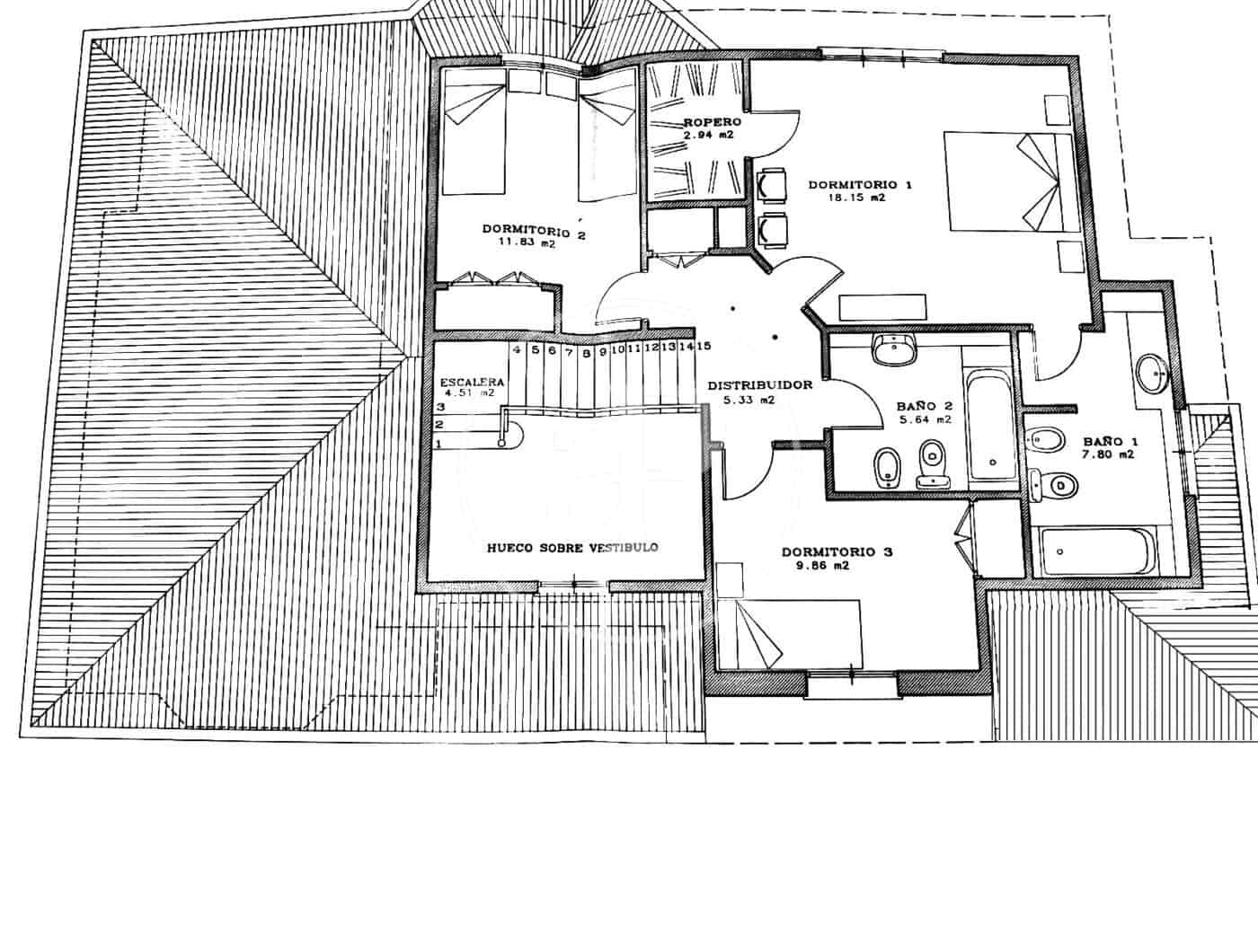 5 Zimmer Villa zu verkaufen in Mira-Sol mit Garage - 1.200.000 € (Ref: 10109620)