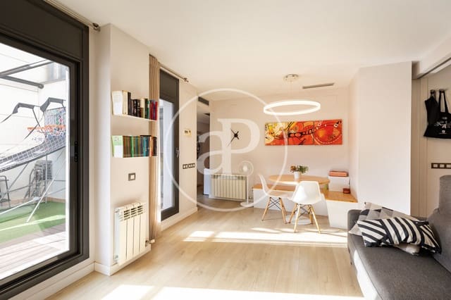 Apartamento de 2 habitaciones en Les Corts, Barcelona ciudad en venta - 645.000 € (Ref: 10115668)