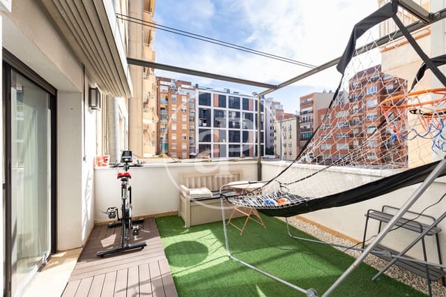 Apartamento de 2 habitaciones en Les Corts, Barcelona ciudad en venta - 645.000 € (Ref: 10115668)