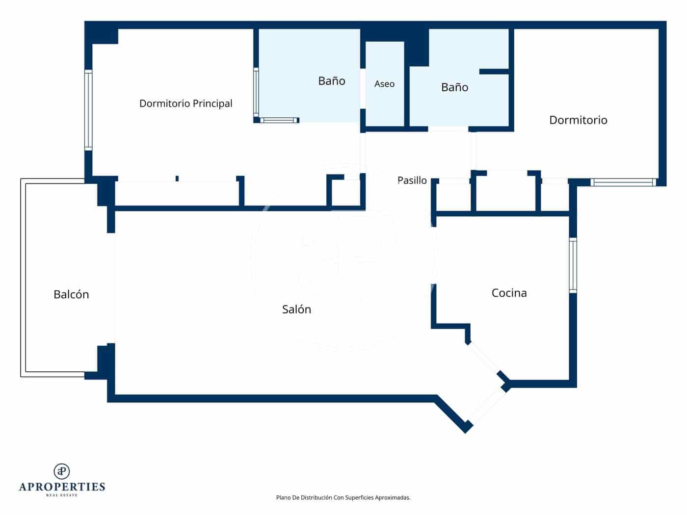 2 soverom Leilighet til salgs i Sant Cugat del Valles med svømmebasseng garasje - € 570 000 (Ref: 10115669)