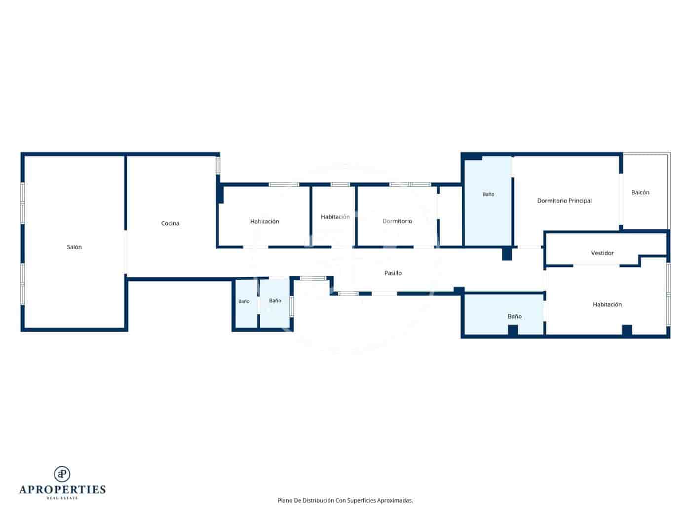 Apartamento de 4 habitaciones en Barcelona ciudad en venta - 1.590.000 € (Ref: 10119940)