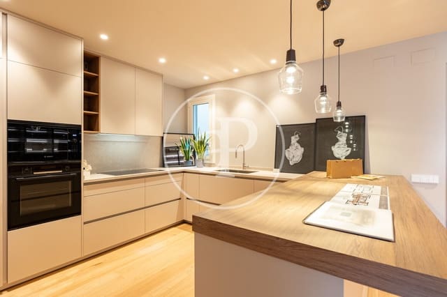 Apartamento de 4 habitaciones en Sant Gervasi - Galvany, Barcelona ciudad en venta - 1.590.000 € (Ref: 10119940)