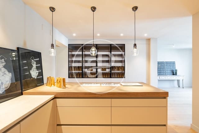 Apartamento de 4 habitaciones en Sant Gervasi - Galvany, Barcelona ciudad en venta - 1.590.000 € (Ref: 10119940)