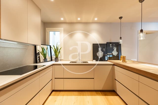 Apartamento de 4 habitaciones en Sant Gervasi - Galvany, Barcelona ciudad en venta - 1.590.000 € (Ref: 10119940)