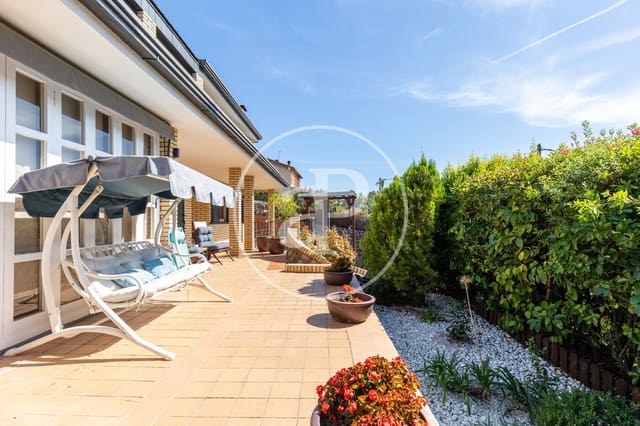 5 sovrum Villa till salu i Valldoreix, Sant Cugat del Vallès med pool garage - 1 465 000 € (Ref: 10119941)