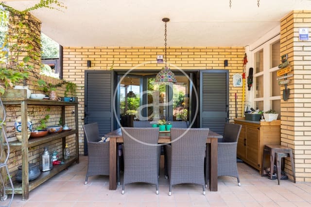 5 sovrum Villa till salu i Valldoreix, Sant Cugat del Vallès med pool garage - 1 465 000 € (Ref: 10119941)